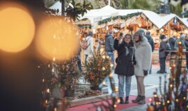 Advent und Weihnachten rund um den Gardasee Weihnachtsmarkt Arco