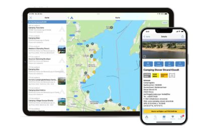 ADAC-Stellplatz-App 2022 bis Ende Februar um 4,99 Euro