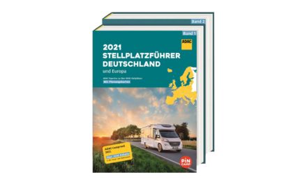 ADAC Stellplatzführer 2021: Das Standardwerk für Nord- und Südeuropa