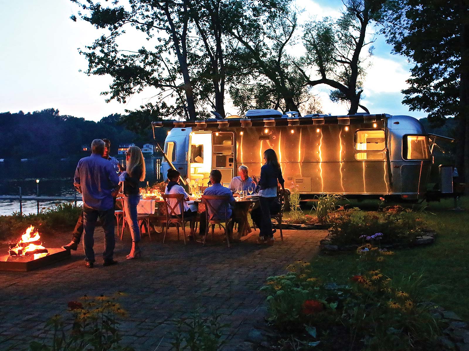 Airstream Globetrotter @Airstream