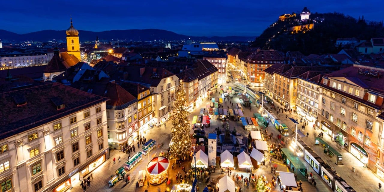 Camping-Ausflug zu den Adventmärkten in der Steiermark