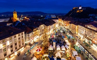 Camping-Ausflug zu den Adventmärkten in der Steiermark
