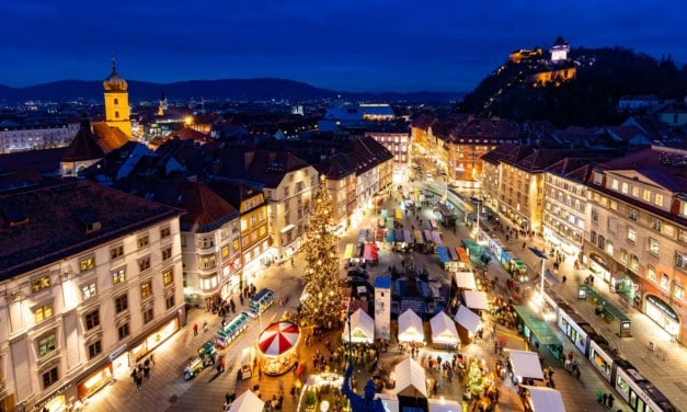 Camping-Ausflug zu den Adventmärkten in der Steiermark