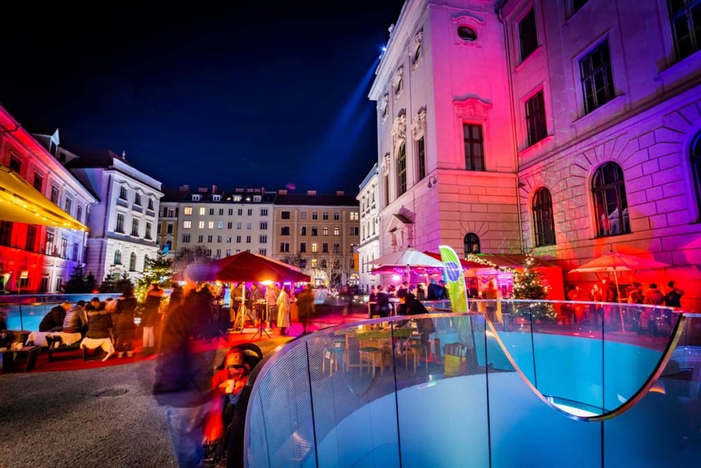 Adventmarkt Joanneumsviertel ©Graz Tourismus | Werner Krug