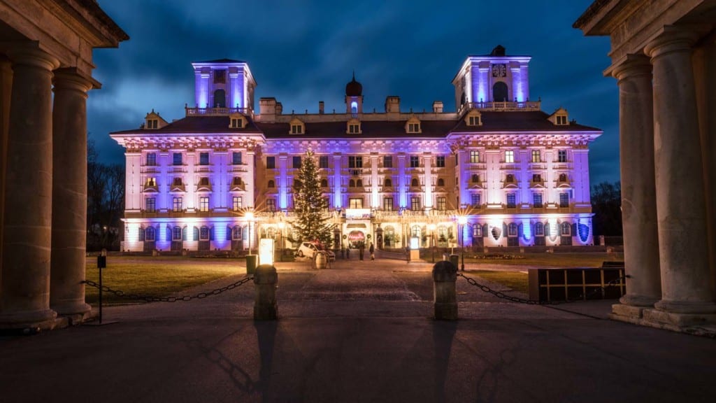 Adventmarkt Schloss Esterhazy ©Lennard Lindner