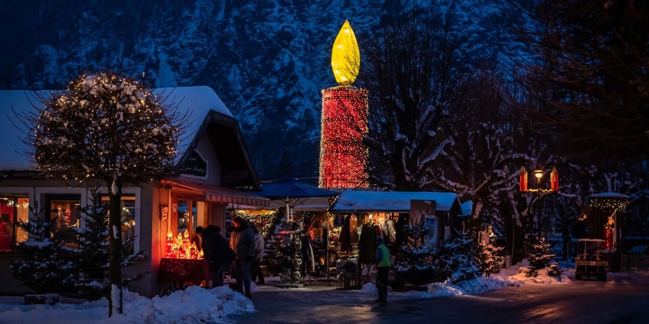Adventmärkte in Oberösterreich mit Wohnmobil und Camper-Van
