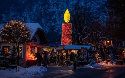 Adventmärkte in Oberösterreich mit Wohnmobil und Camper-Van