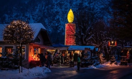 Adventmärkte in Oberösterreich mit Wohnmobil und Camper-Van