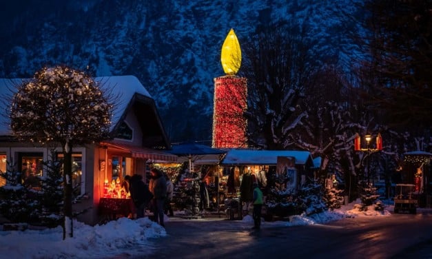 Adventmärkte in Oberösterreich mit Wohnmobil und Camper-Van