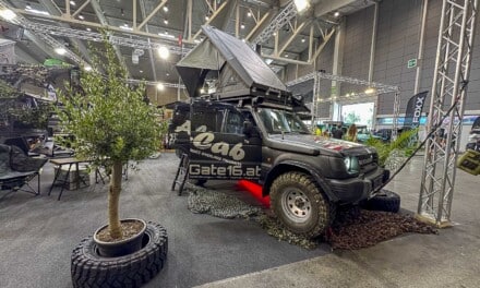 Erfolgreicher Start der Adventure Allrad Austria in Tulln