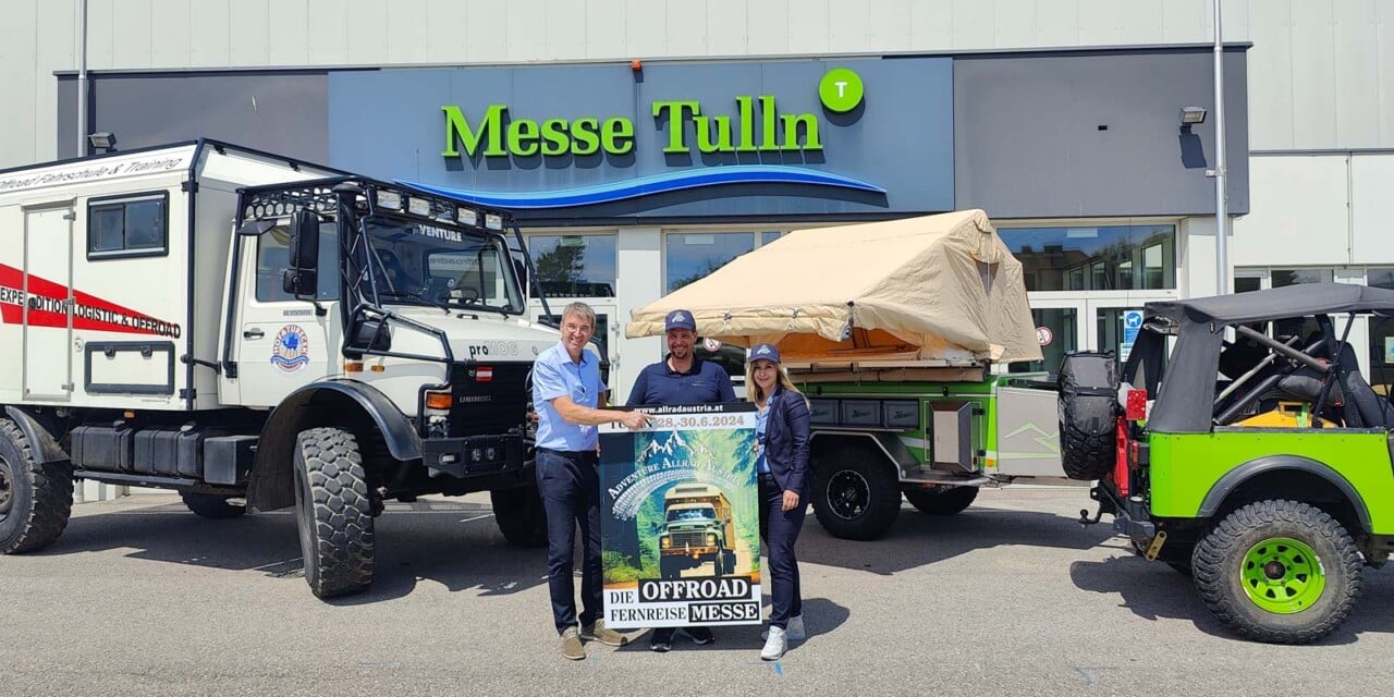 Adventure Allrad Austria von 28. bis 30. Juni in Tulln