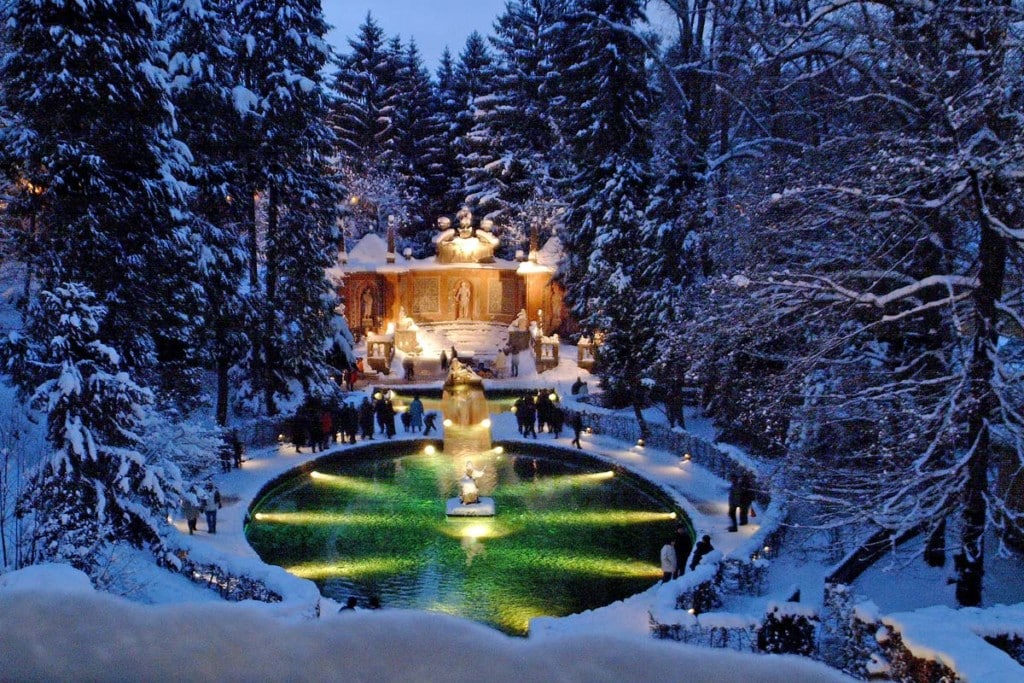Adventzauber Hellbrunn ©Tourismus Salzburg, Schloss Heilbrunn