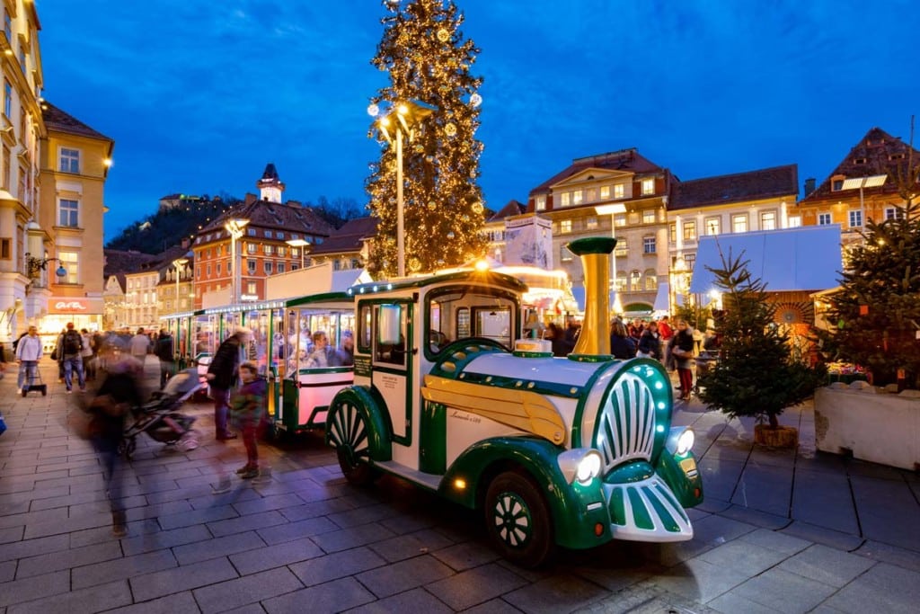 Adventzug ©Graz Tourismus | Harry Schiffer