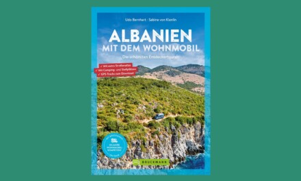 Buchtipp: Albanien mit dem Wohnmobil