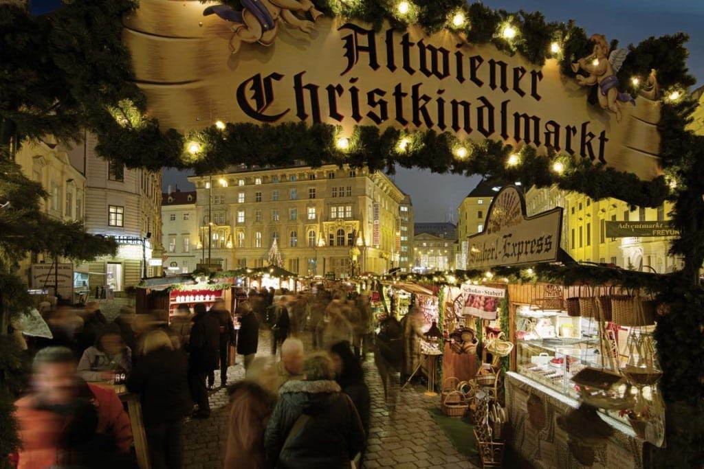 Altwiener Christkindlmarkt ©WienTourismus | Christian Stemper
