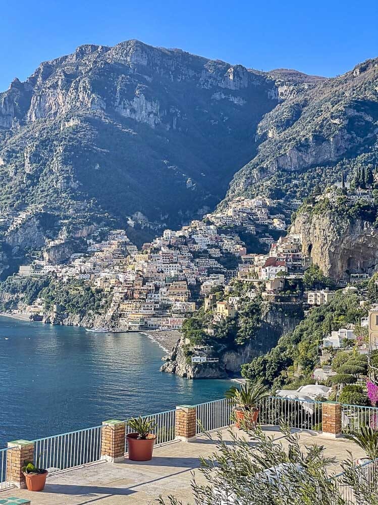 Amalfikueste Positano
