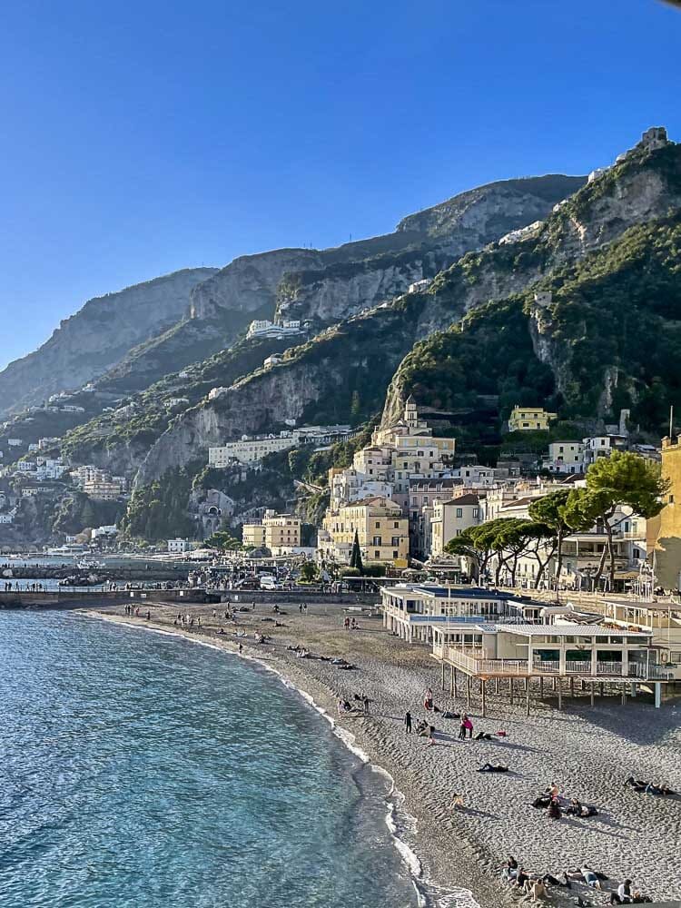 Amalfikueste Amalfi