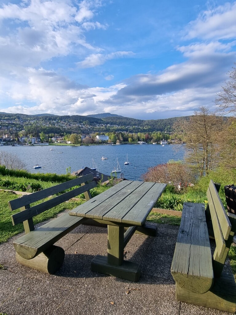 Aussichtsplatz Velden