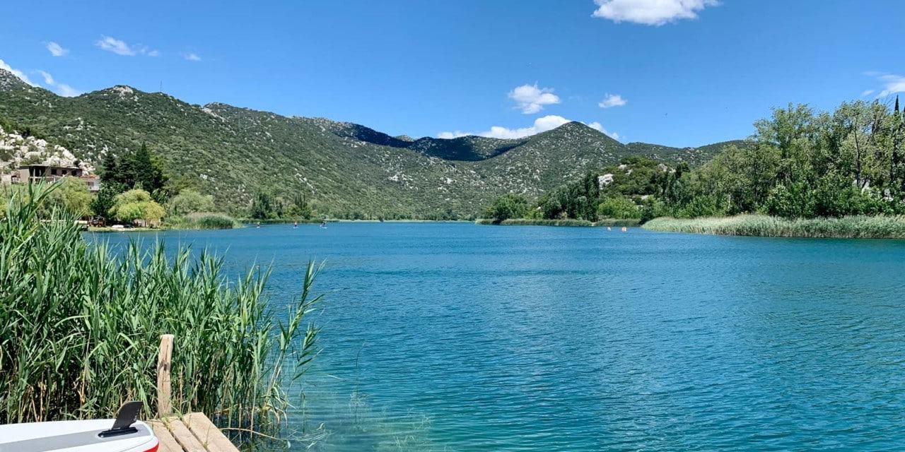 Süßwasser-Stopp: Camping an den Baćina-Seen in Dalmatien