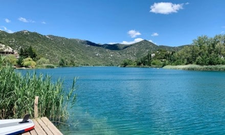 Süßwasser-Stopp: Camping an den Baćina-Seen in Dalmatien