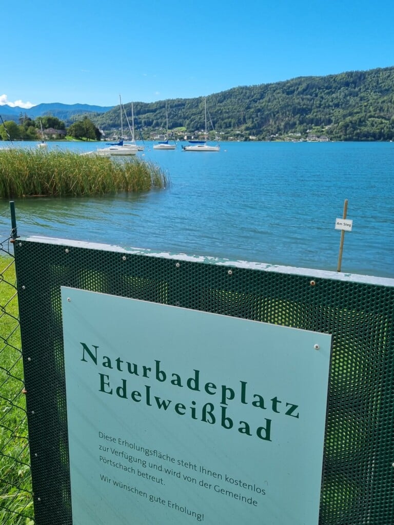 Badeplatz Pörtschach