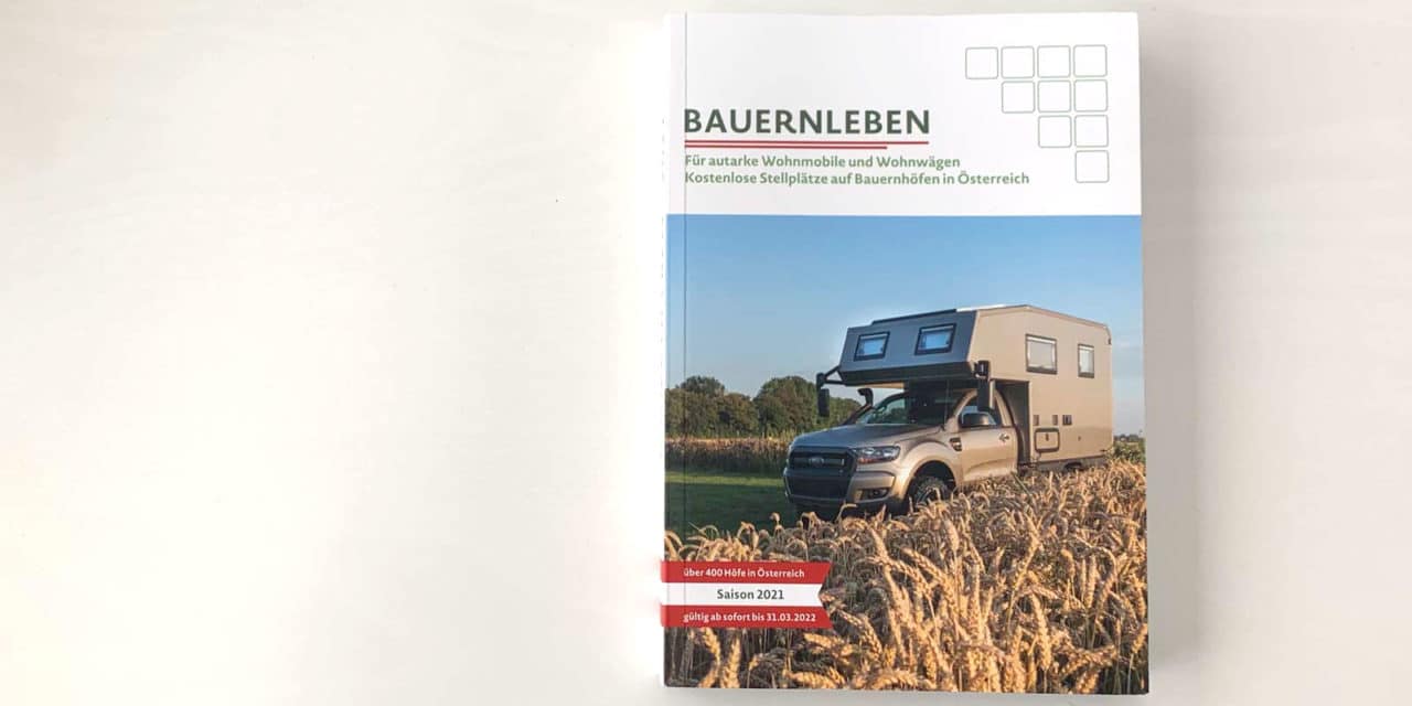 Mit dem Bauernleben-Buch und der App quer durchs Land