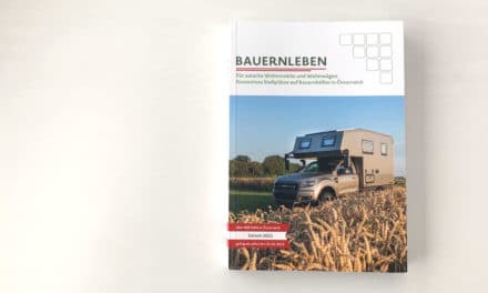 Mit dem Bauernleben-Buch und der App quer durchs Land