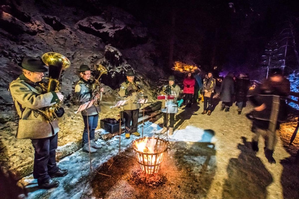 Bergweihnacht-Adventzauber in der Klamm TVB Schladming-Dachstein | Gerhard Pilz