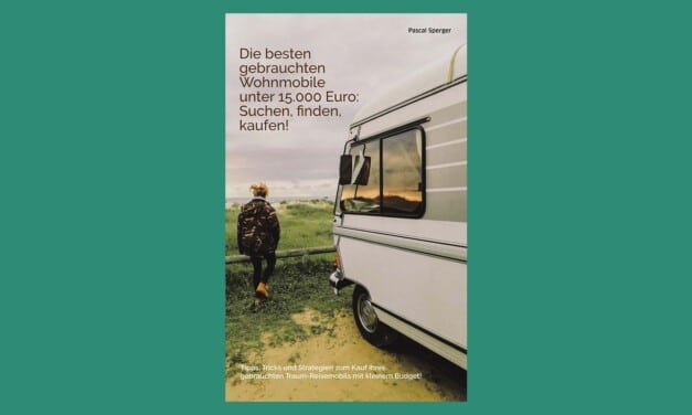 Buchtipp: Wohnmobile unter 15.000 Euro