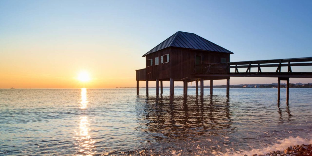 Camping am Bodensee: vier Campingplätze auf österreichischer Seite