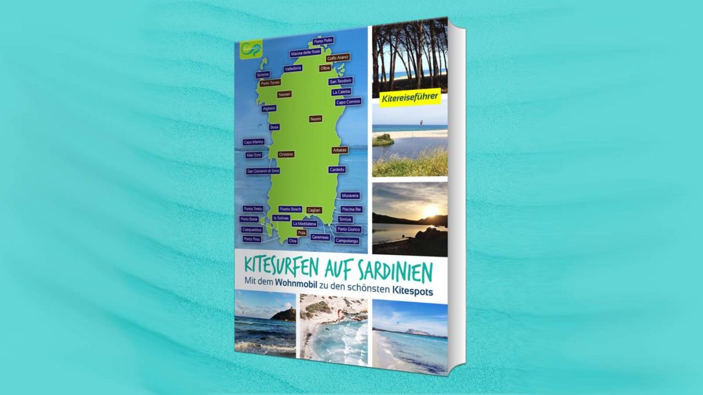 Buchcover Sardinien Kitereiseguide ©einfachkiten.de
