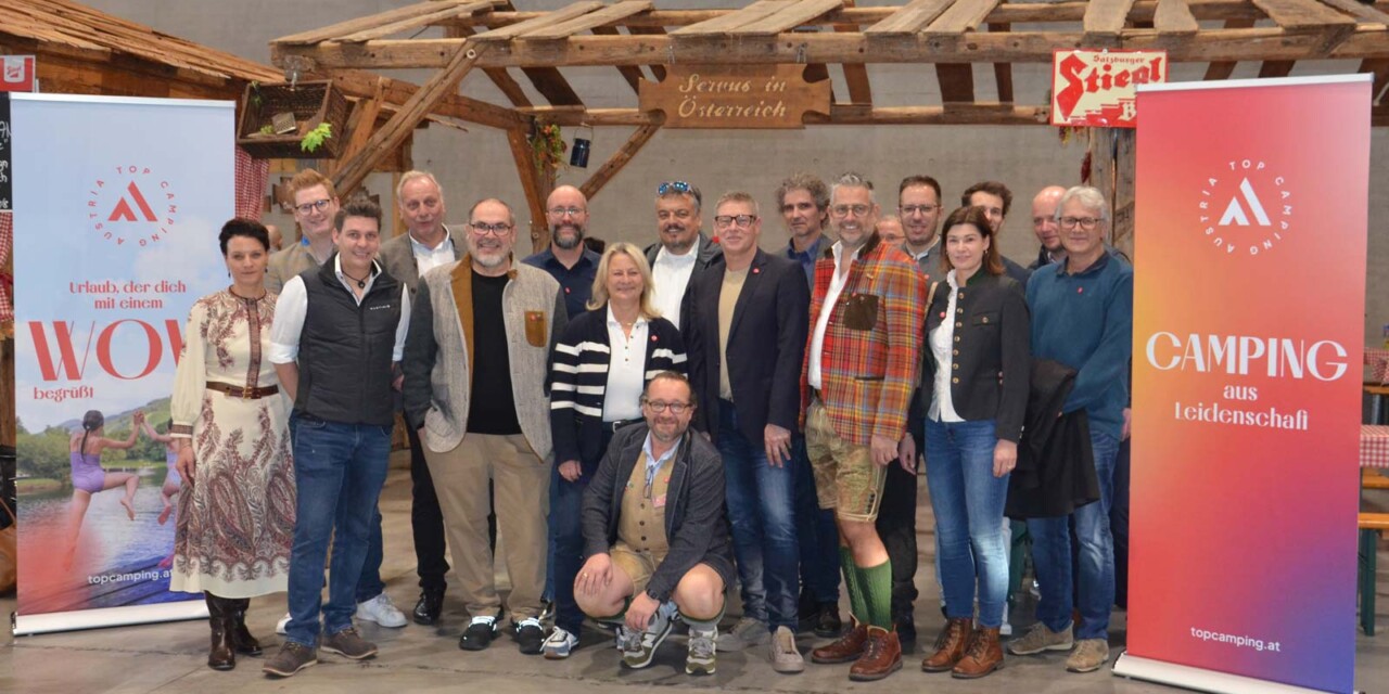 Top Camping Austria: neuer Markenauftritt mit einem Wow