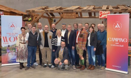 Top Camping Austria: neuer Markenauftritt mit einem Wow