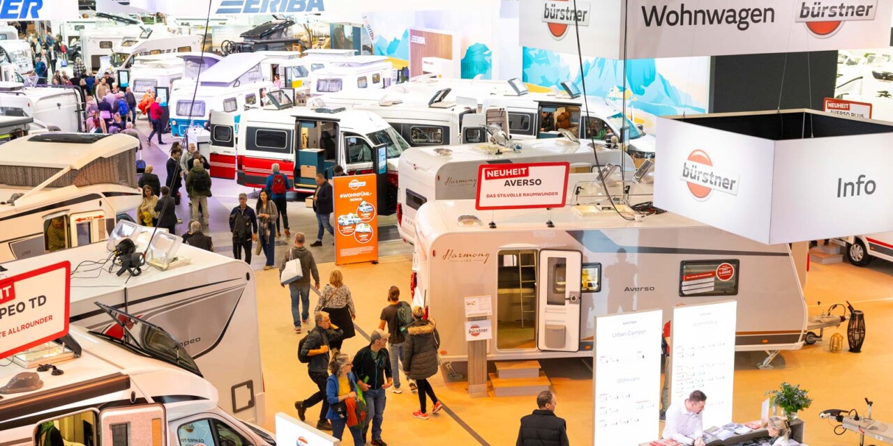 CMT 2026: Inspiration und Neuheiten rund ums Caravaning