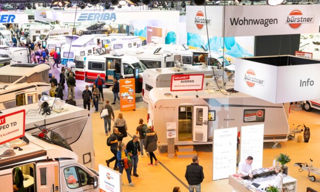CMT 2026: Inspiration und Neuheiten rund ums Caravaning