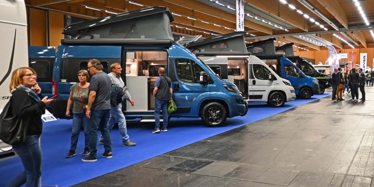Caravan Salon Austria 2023: Campingmesse in Wels von 18. bis 22. Oktober
