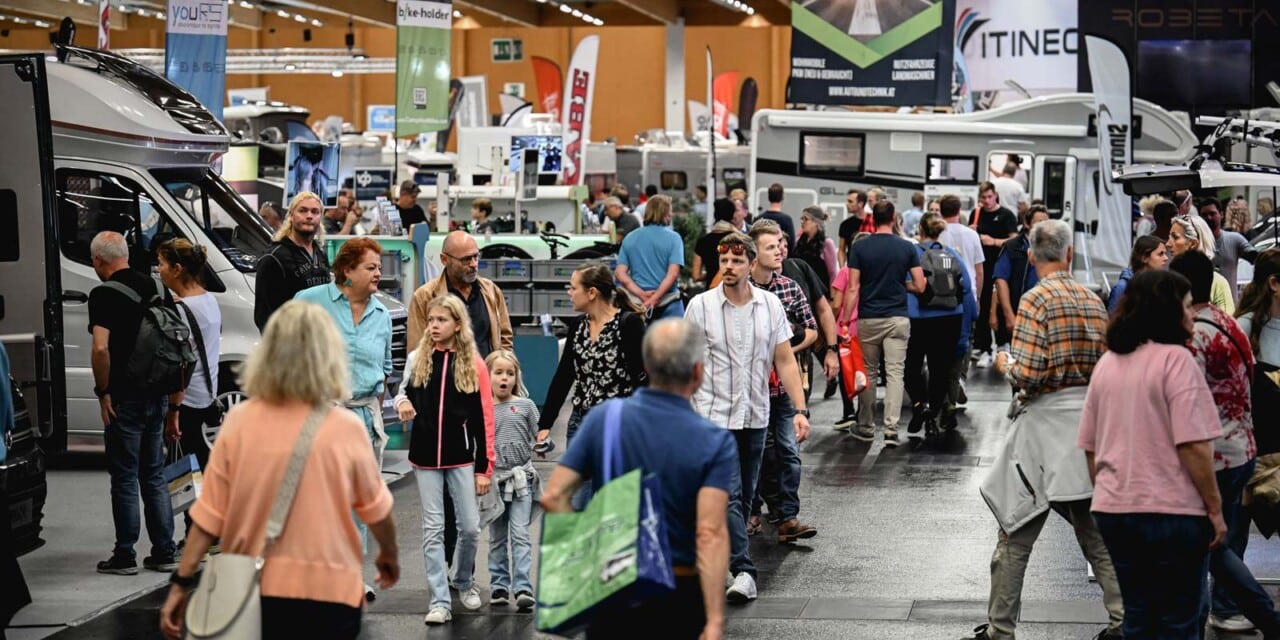 Besucherrekord beim Caravan Salon Austria 2023 in Wels