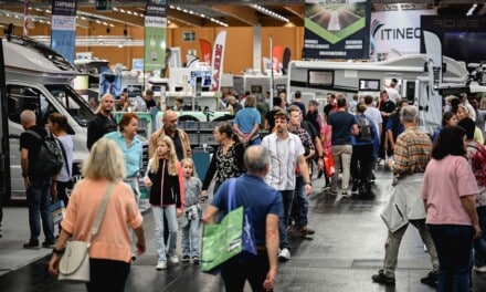 Besucherrekord beim Caravan Salon Austria 2023 in Wels