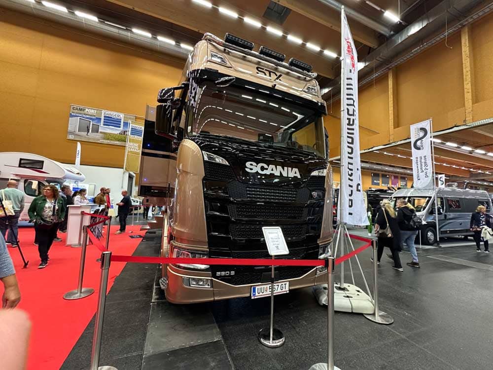 Caravan Salon Austria 2023