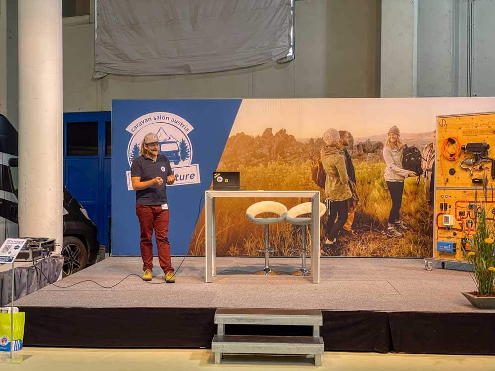 Caravan Salon Austria 2023