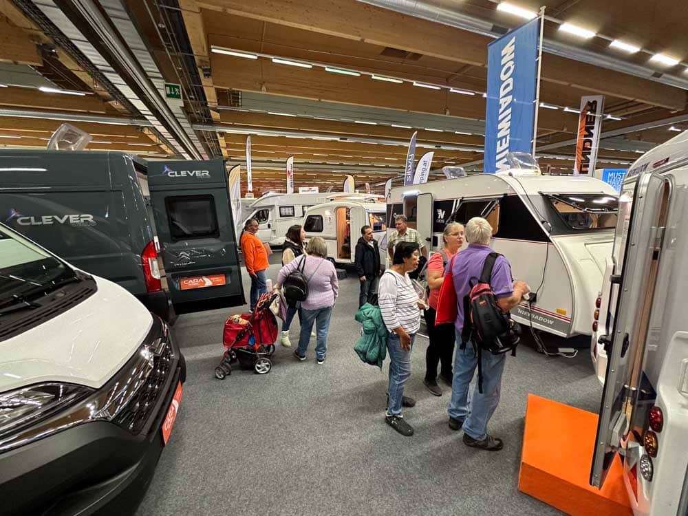 Caravan Salon Austria 2023