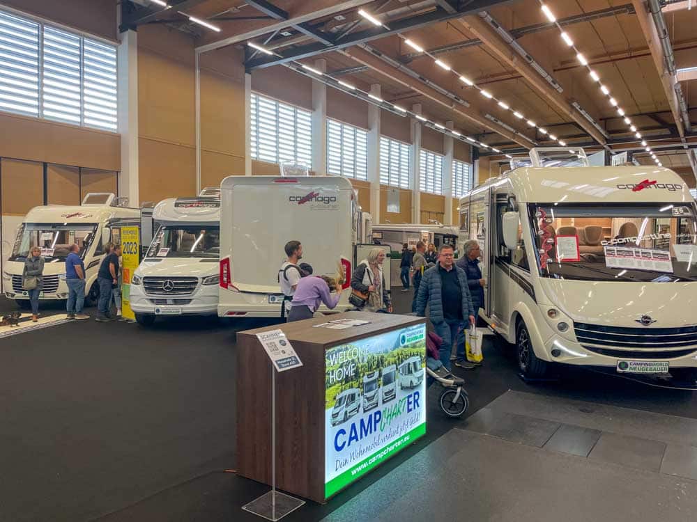 Caravan Salon Austria 2023