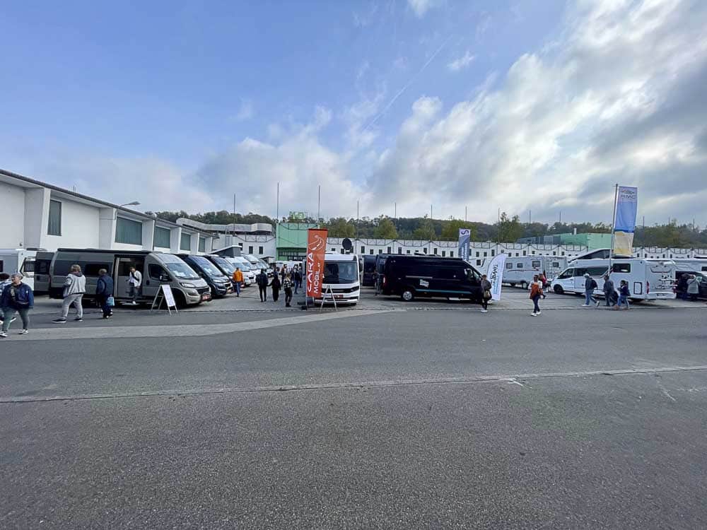 Caravan Salon Austria 2024