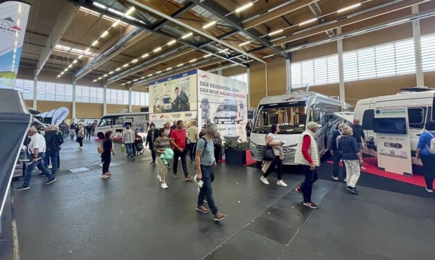 Caravan Salon Austria 2024: 45.000 Camping-Fans