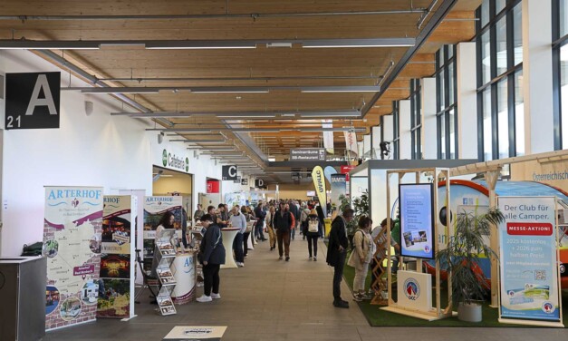 Die mobile Freizeitwelt auf dem Caravan Salon Austria 2025