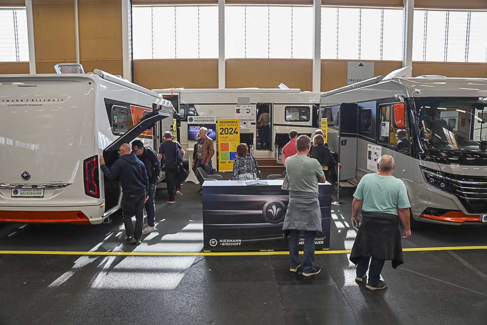 Caravan Salon Austria 2025