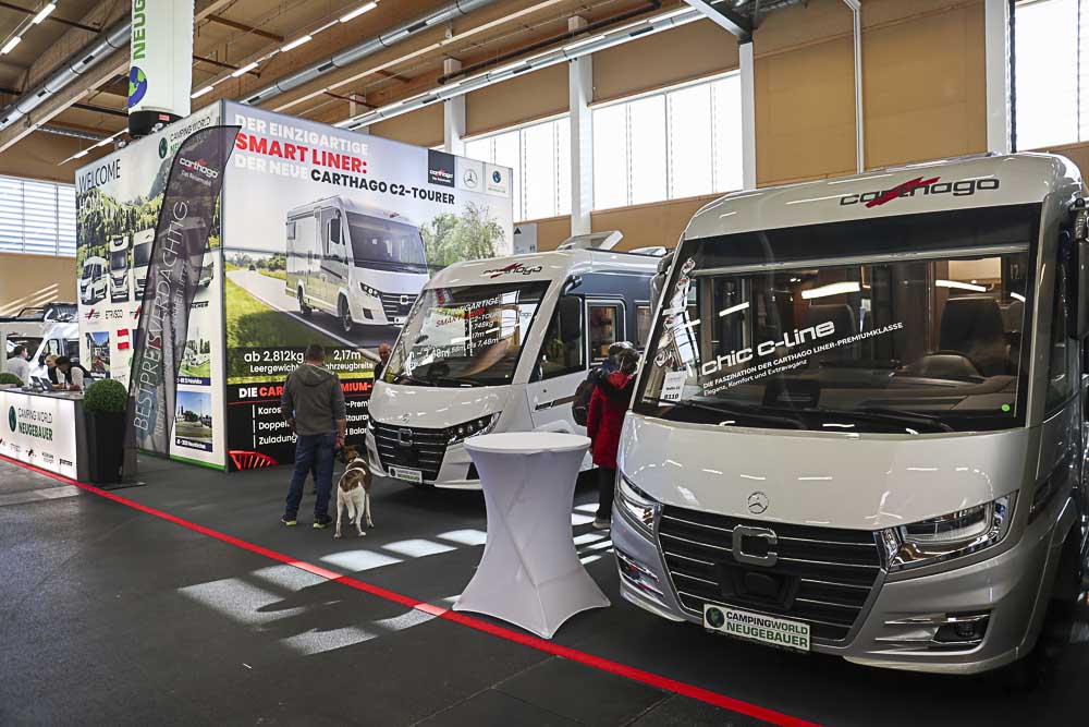 Caravan Salon Austria 2025