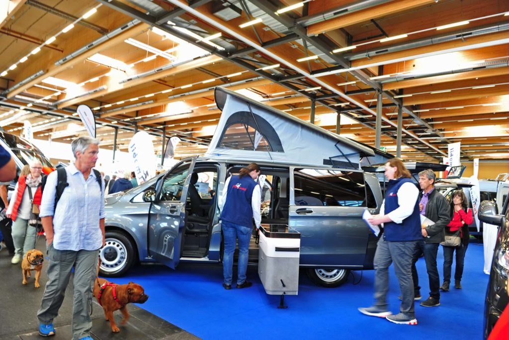 Caravan Salon Austria 2021 ©Messe Wels