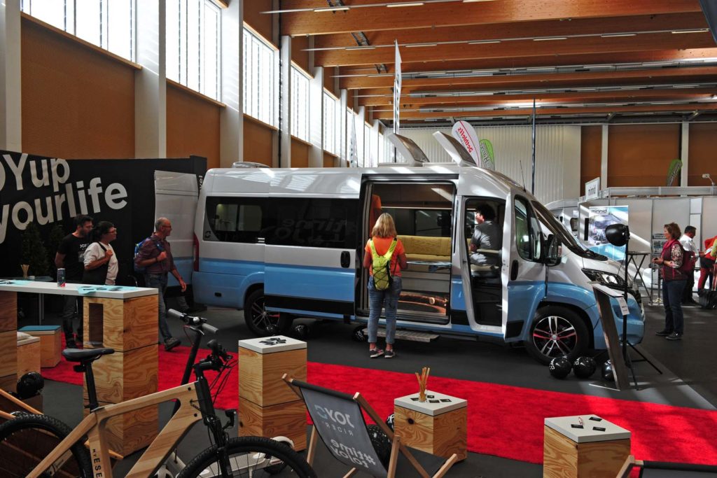 Caravan Salon Austria 2021 ©Messe Wels