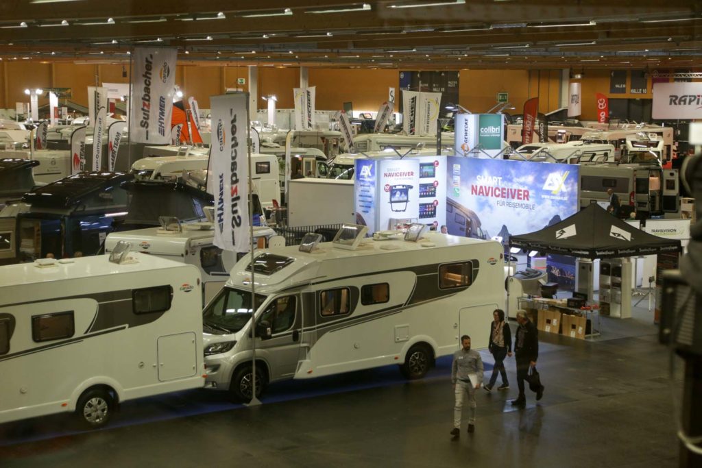 Caravan Salon Austria 2021 ©Messe Wels